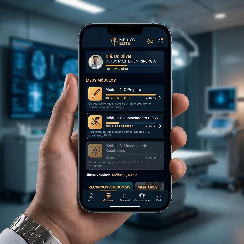 Área de Membros Exclusiva